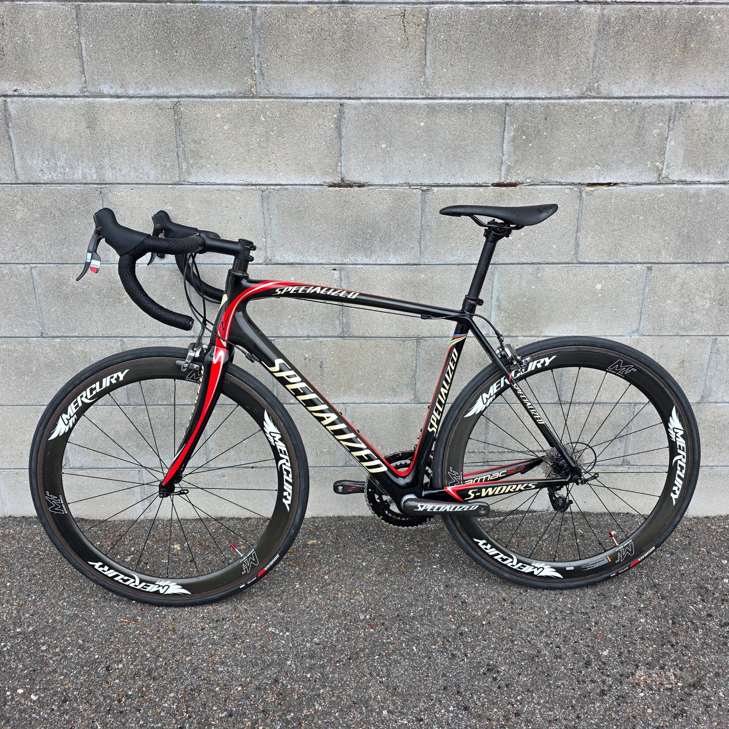 Specialized S-Works Tarmac (56CM) SRAM RED