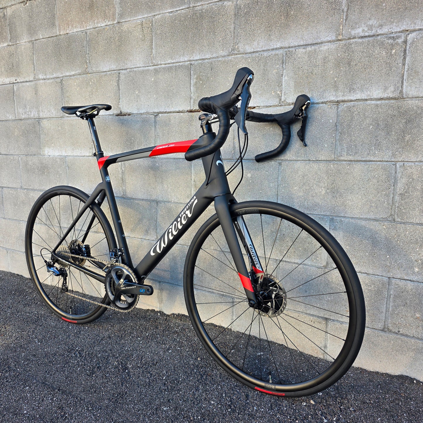 Wilier Triestina Cento1NDR Carbon Road Bike (Size XXL) Ultegra, Power-Meter