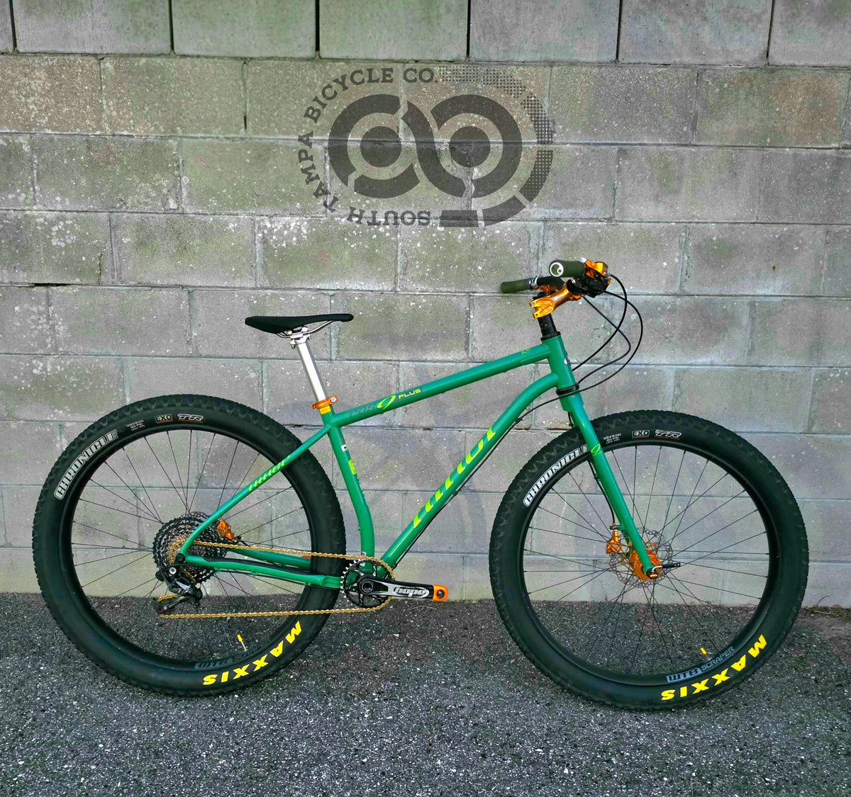 Niner ROS 9 Steel 29+ Custom Build HOPE  (Large)