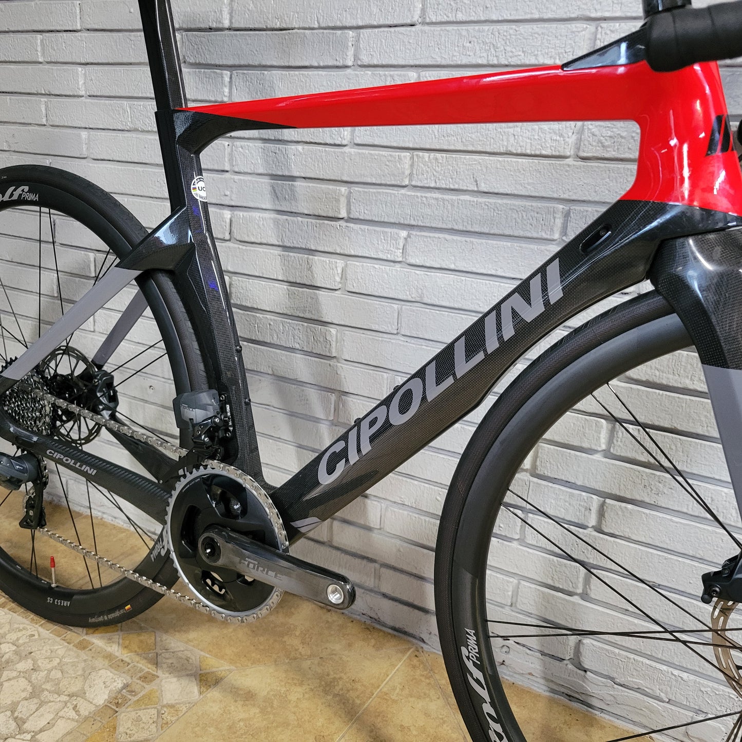 2022 Cipollini NK1K Disc (Large) Force AXS, Rolf Carbon