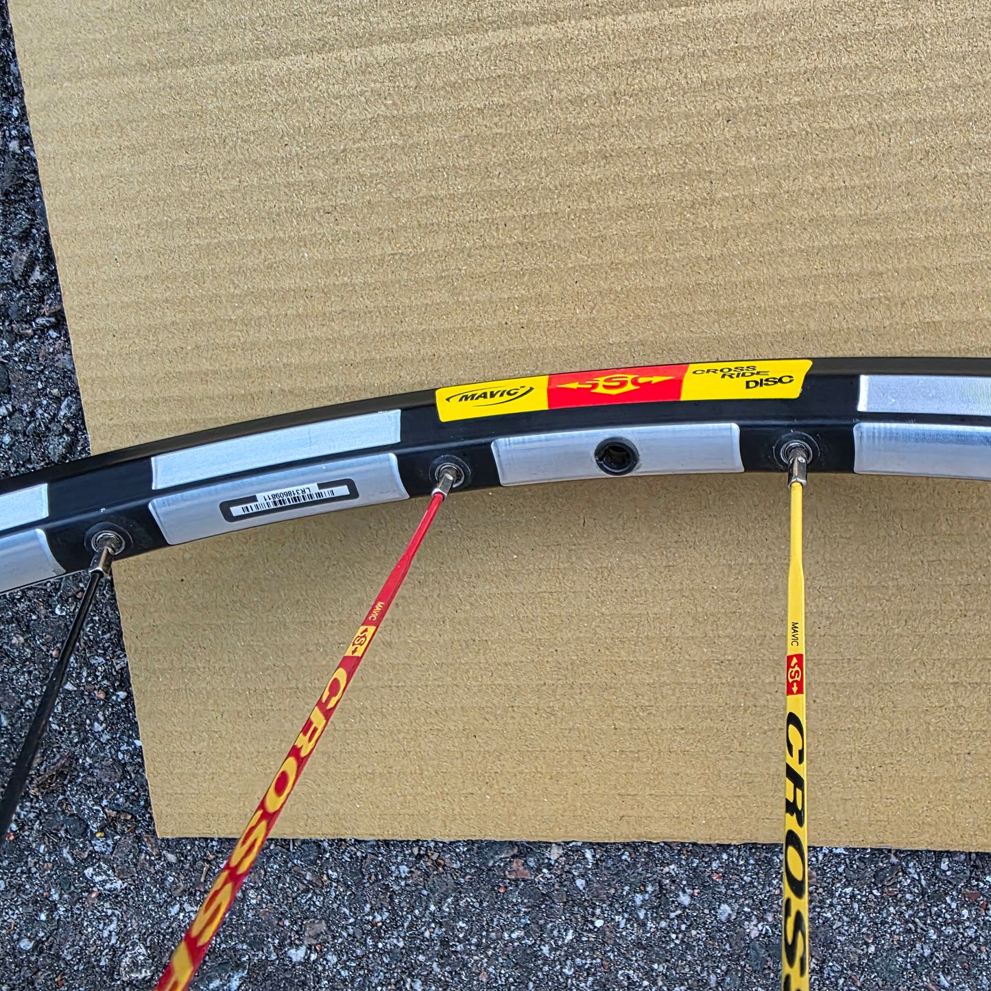 Mavic Crossmax Crossride 29 Wheelset QR Quick Release Disc