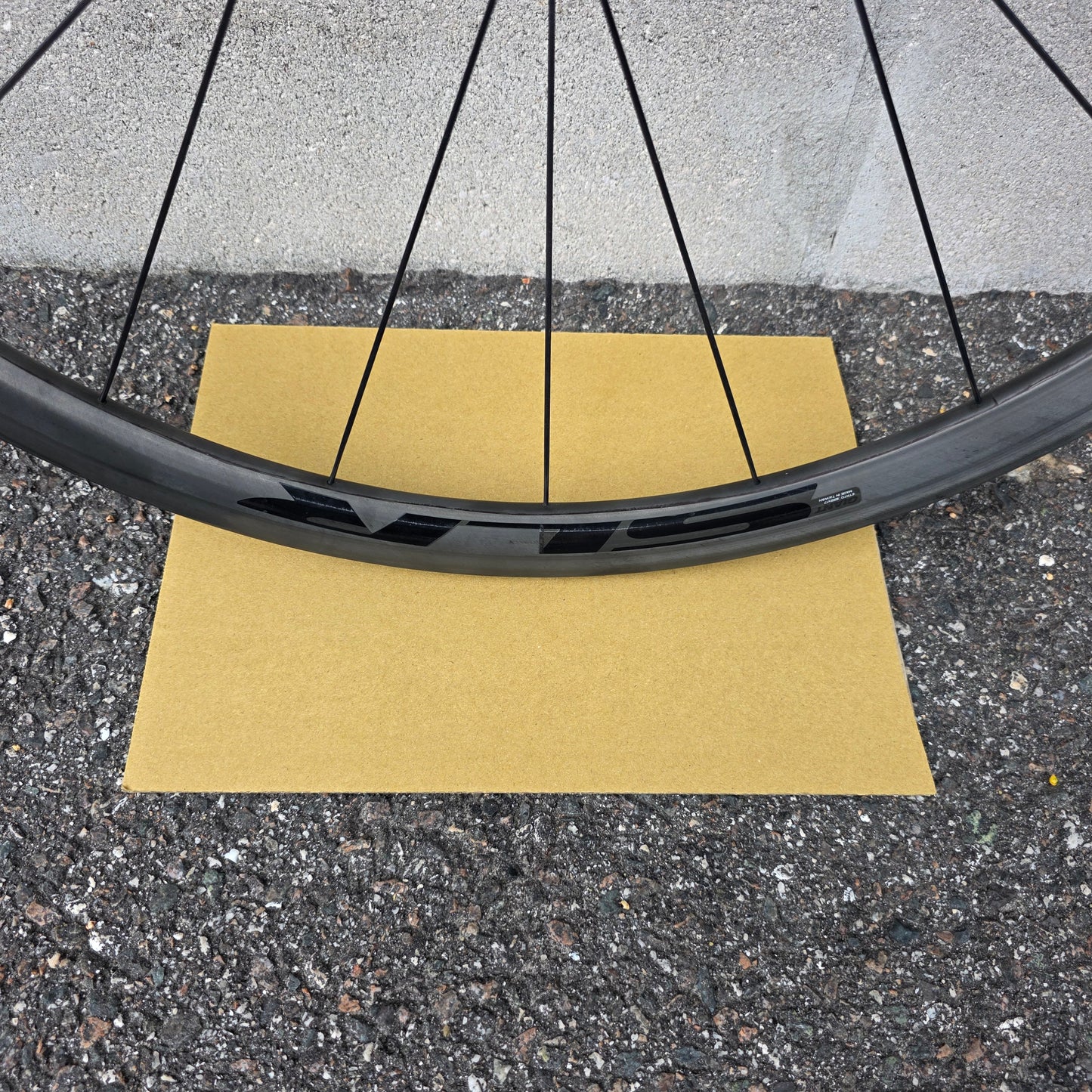 Giant SLR 0 Carbon Road Bike Wheelset Rim Brake Clincher TLR