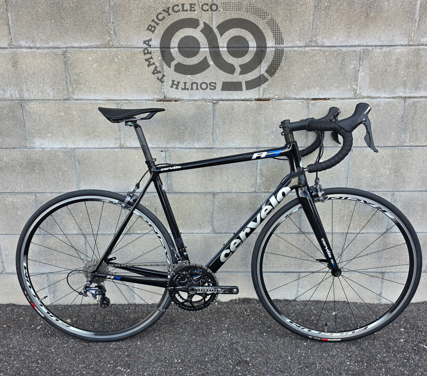 Cervelo R3 Carbon Bike (56cm) Ultegra