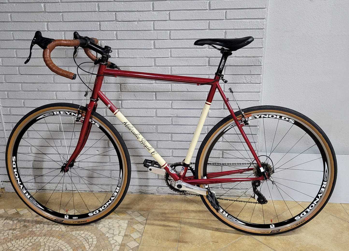 Milwaukee Steel Gravel Bike (58cm)