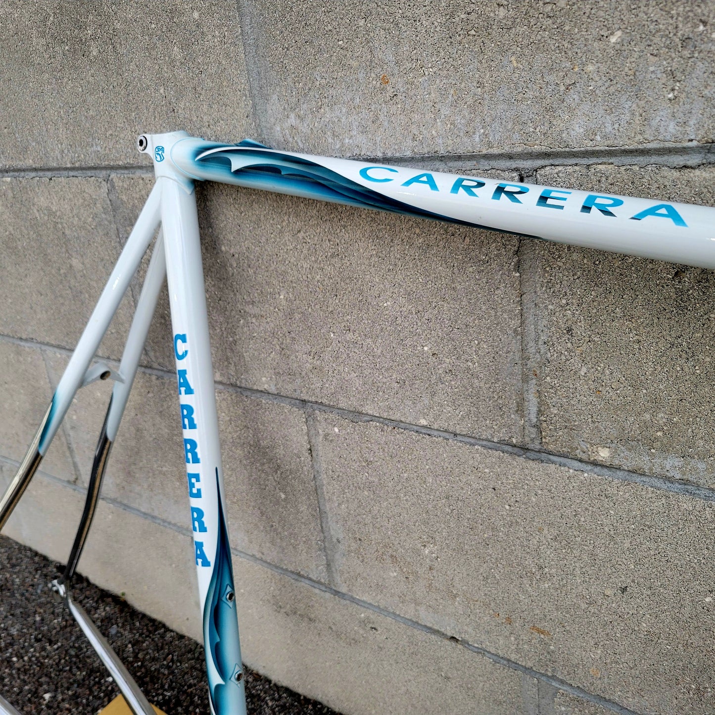 Vintage Carerra Frameset 62cm