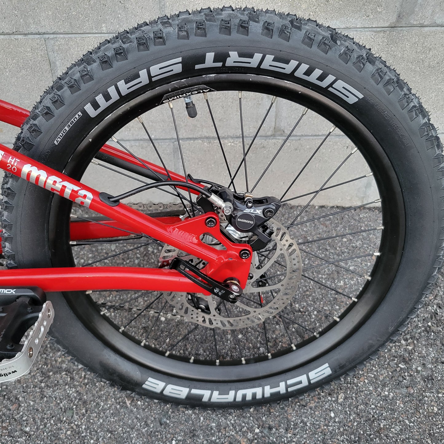 Commencal Meta HT 20 - Upgraded