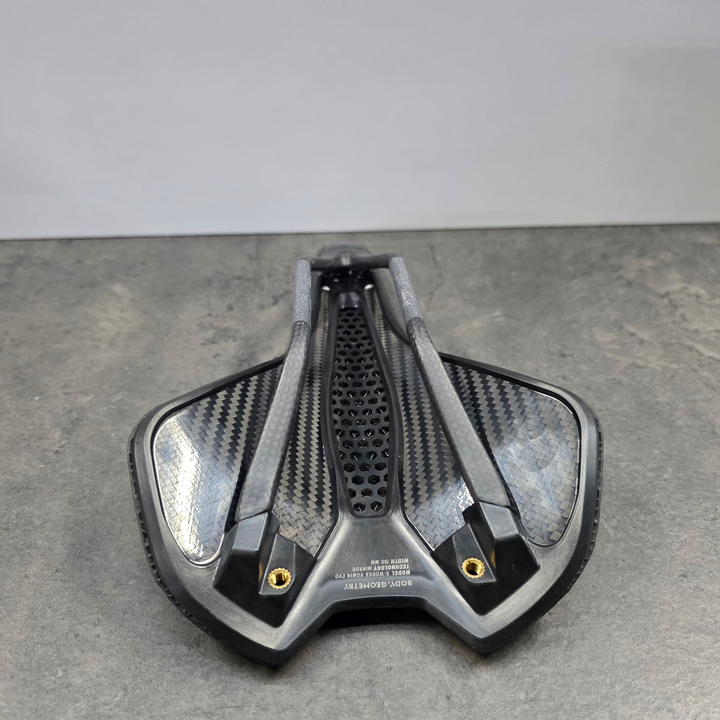 Specialized S-Works Romin EVO 155 Mirror Carbon Rail saddle