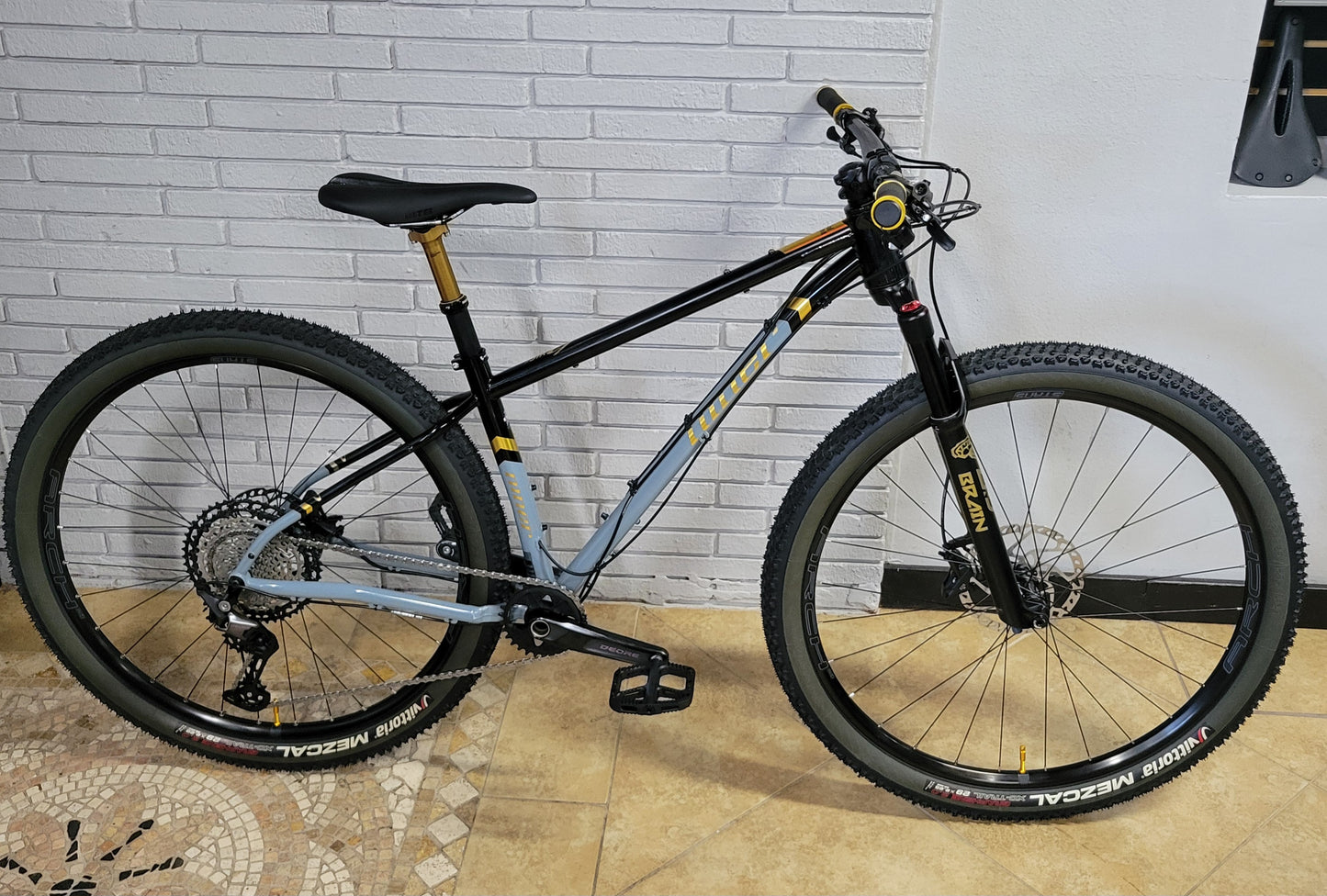 Niner SIR 9 Steel Hardtail 29 (Size Small)