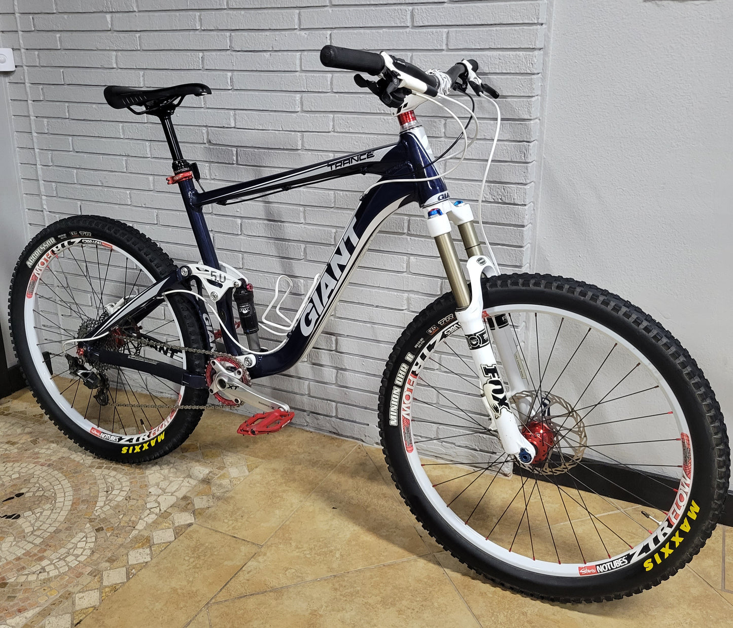 2011 Giant Trance X 26 (Large) Upgraded