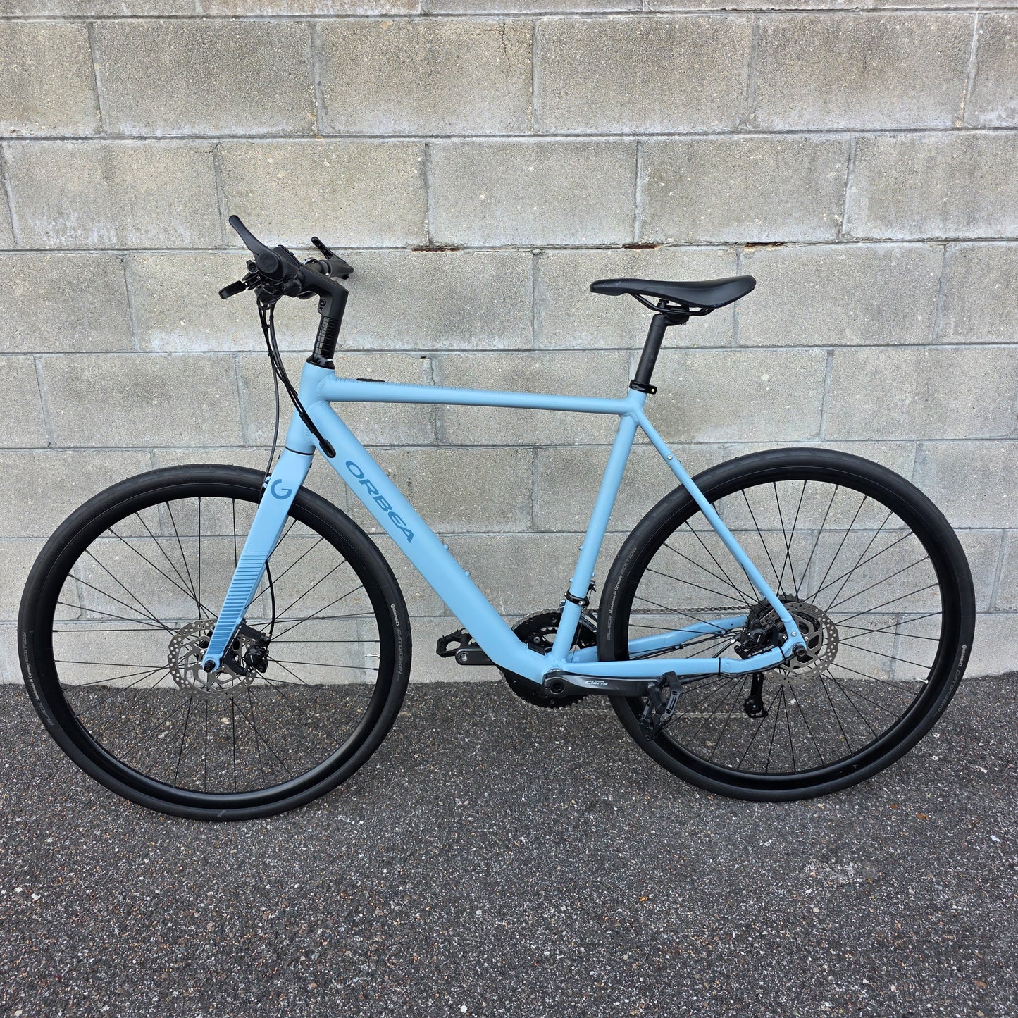 2020 Orbea Gain E- Road Bike (Medium)