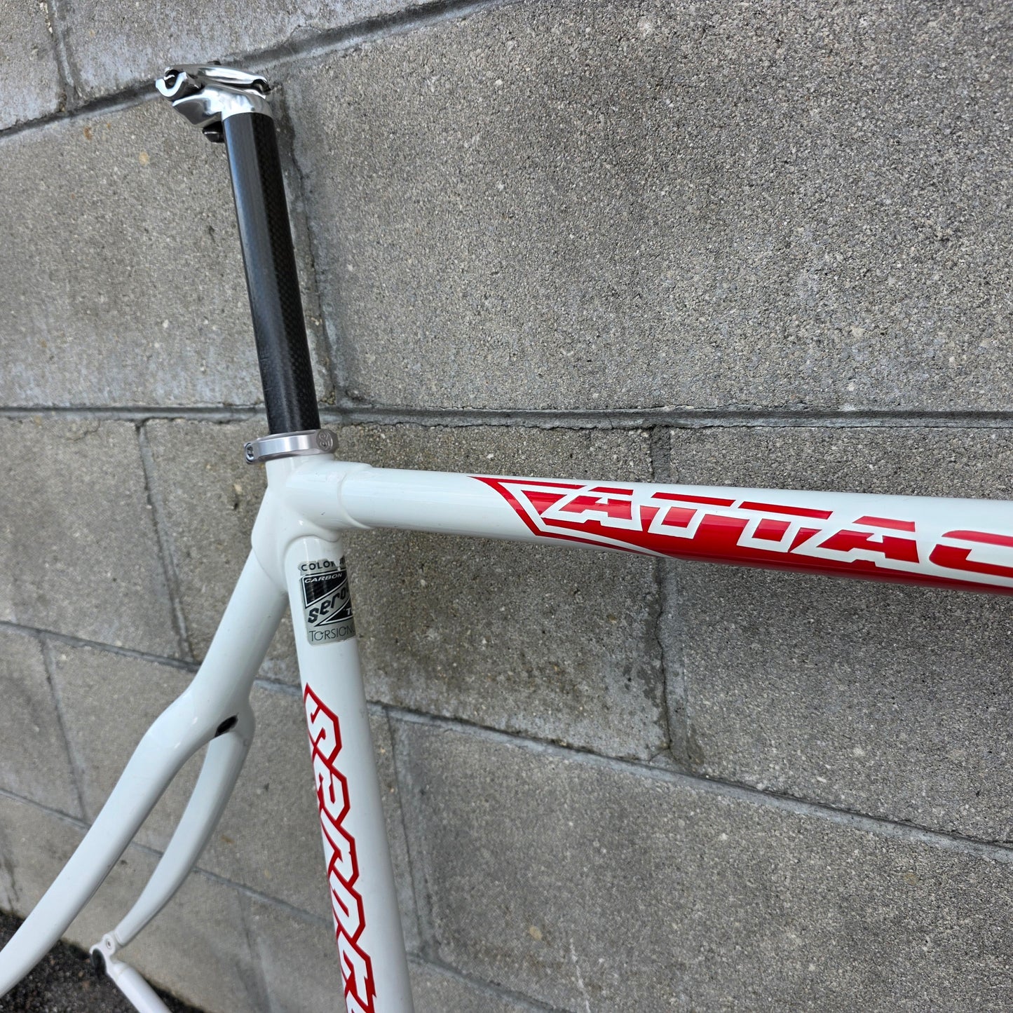 Serotta Attack Carbon Frameset 57cm