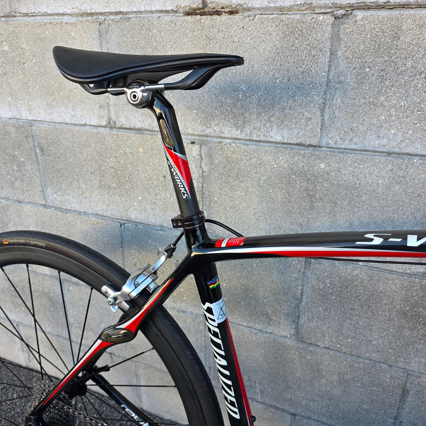 2007 Specialized S-Works Roubaix 53cm