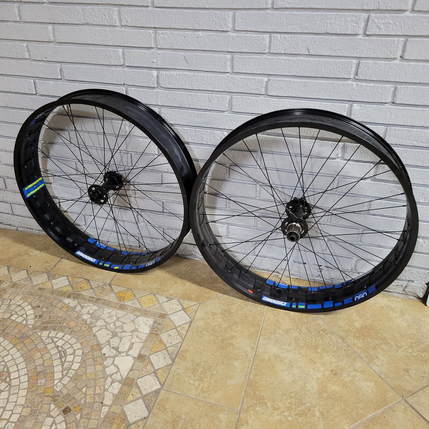 Diamondback El Oso fat bike wheelset