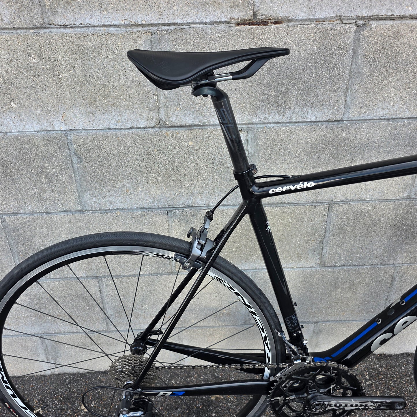 Cervelo R3 Carbon Bike (56cm) Ultegra