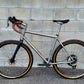 2025 Moots Routt YBB Titanium Gravel Bike (56) Red AXS 13spd, Chris King Bourbon