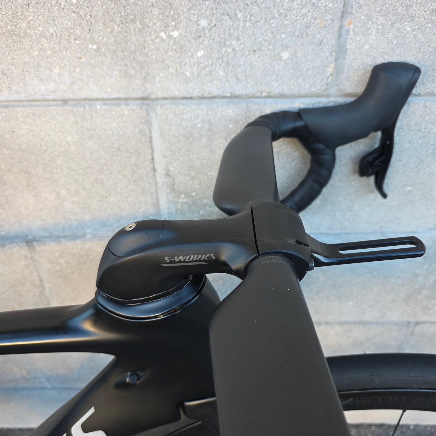 Specialized S-Works Venge Vias AXS (46cm XS) XXX Carbon Wheels