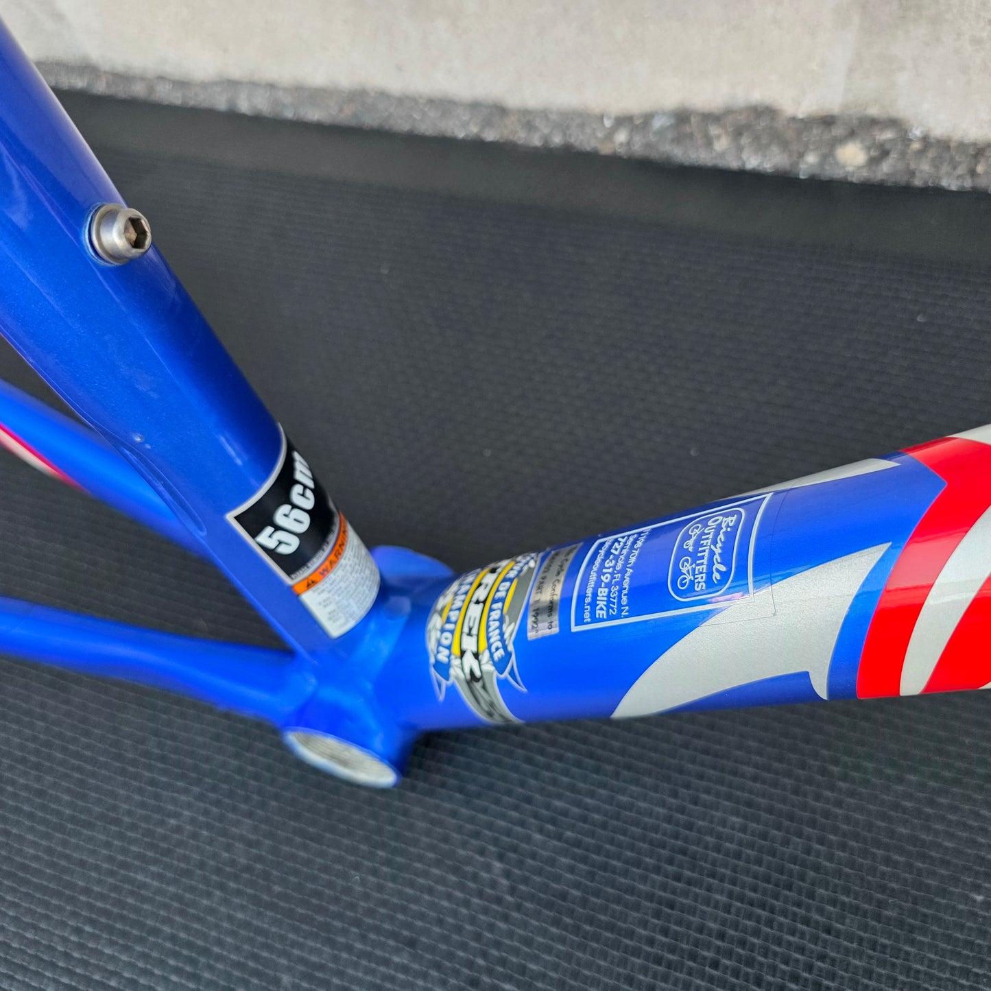Trek SLR 1500 Frameset (56cm) Road Bike