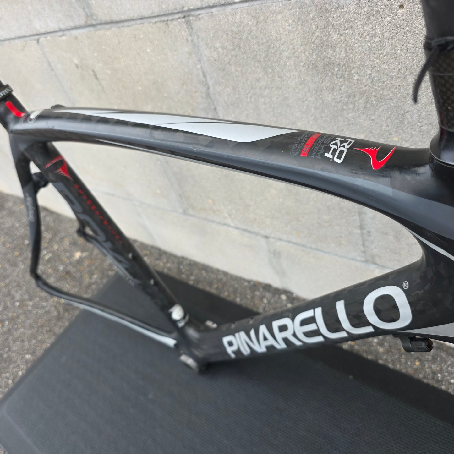 2016 Pinarello Rokh Carbon Frameset (53.5cm)