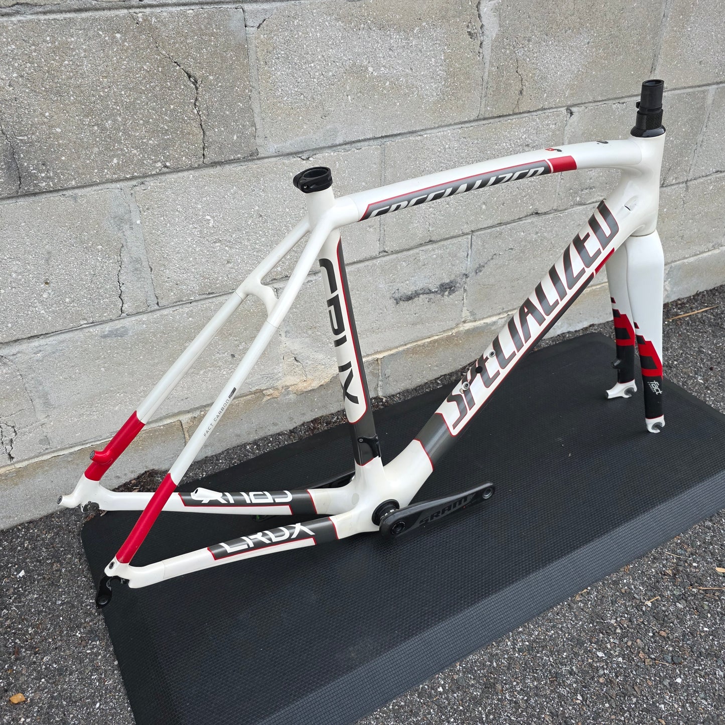 Specialized Crux Expert Carbon Frameset (58cm)