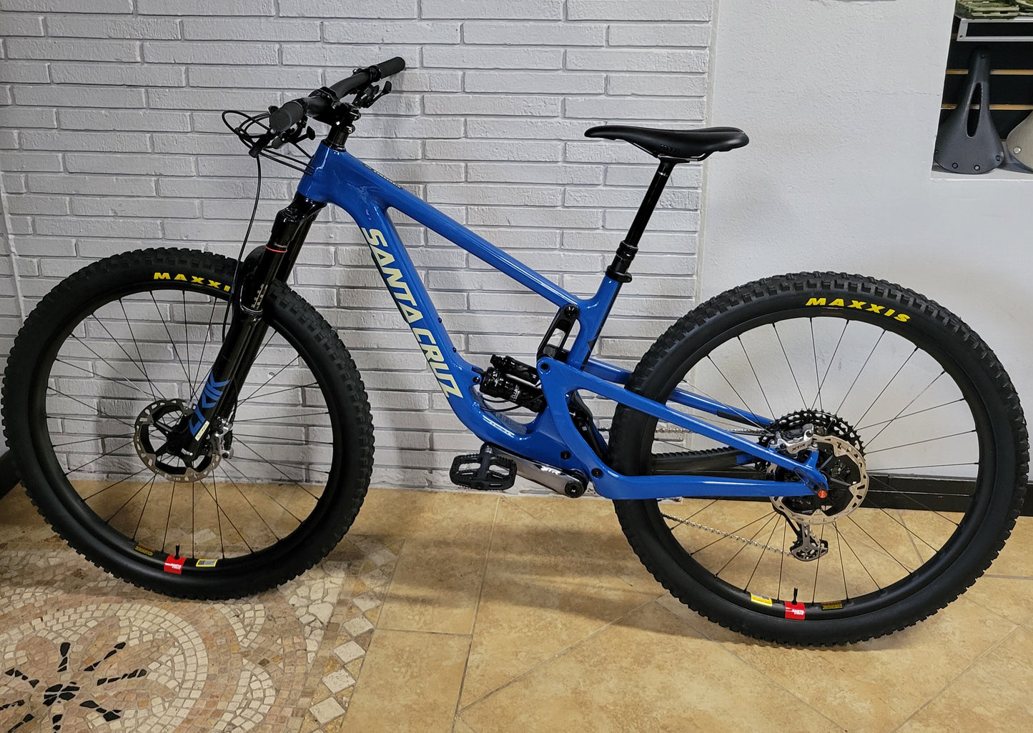 2020 Santa Cruz Hightower CC XTR Reserve (Medium)