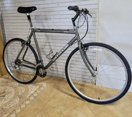 1996 Cannondale H700 22" XL hybrid fitness bike