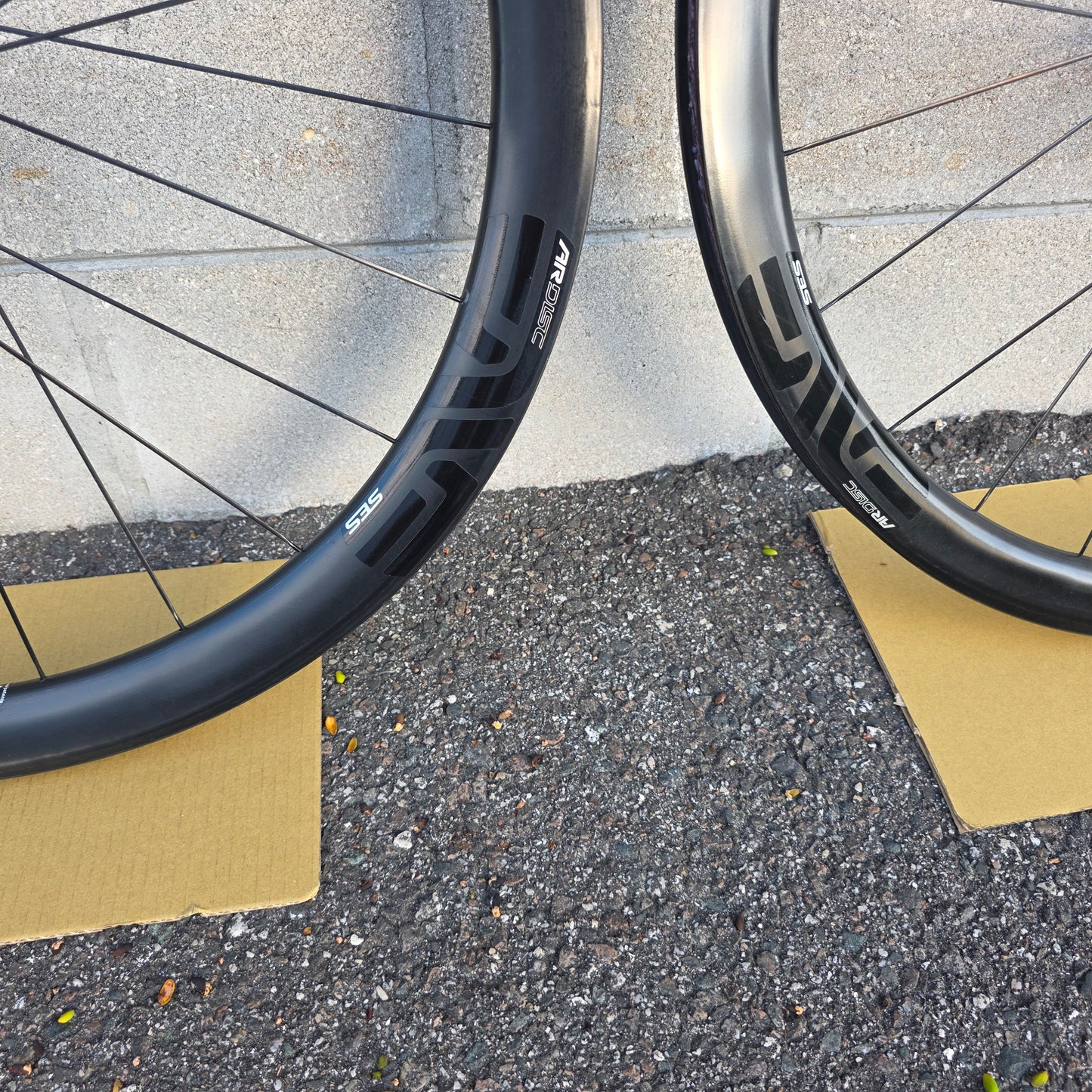 ENVE SES 3.4 AR Disc Carbon Wheelset Industry Nine Gravel Road