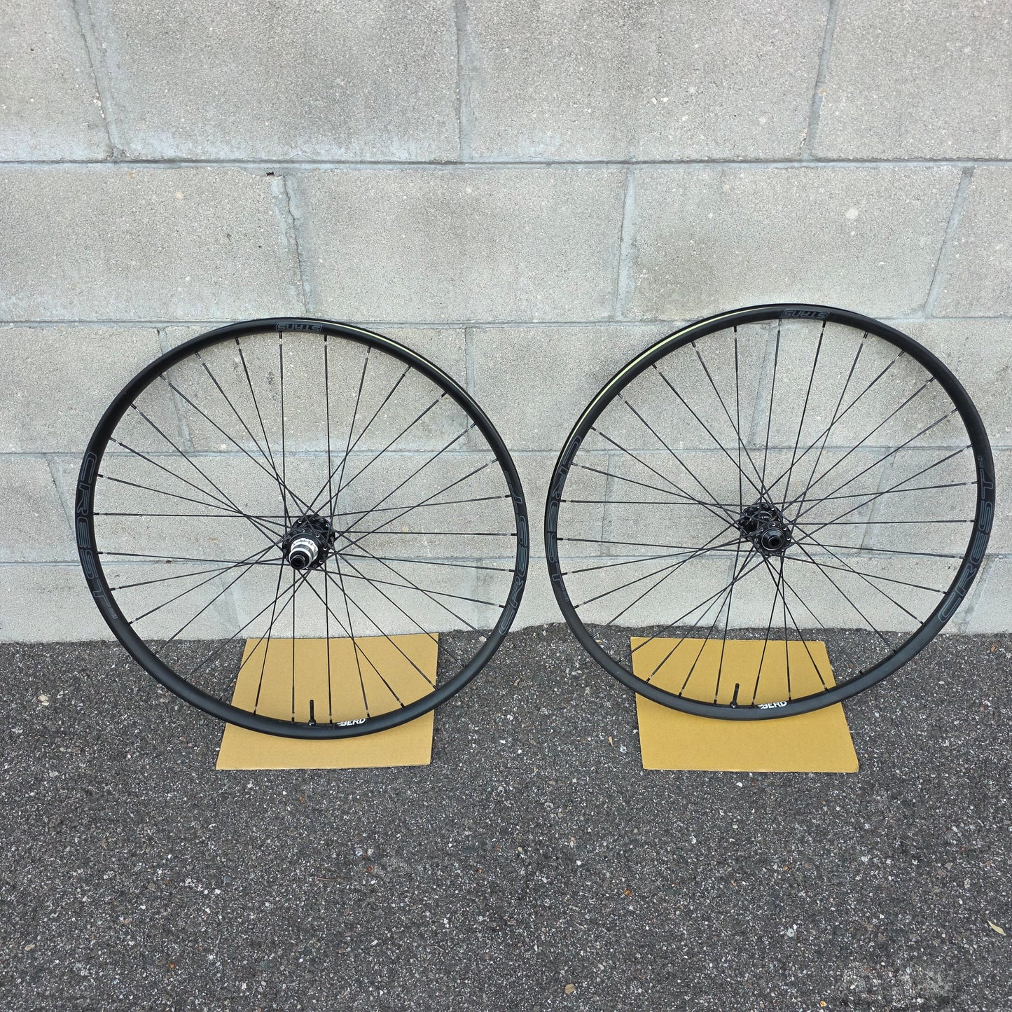 Stan's Gravel wheelset w/ BERD Spokes 700c