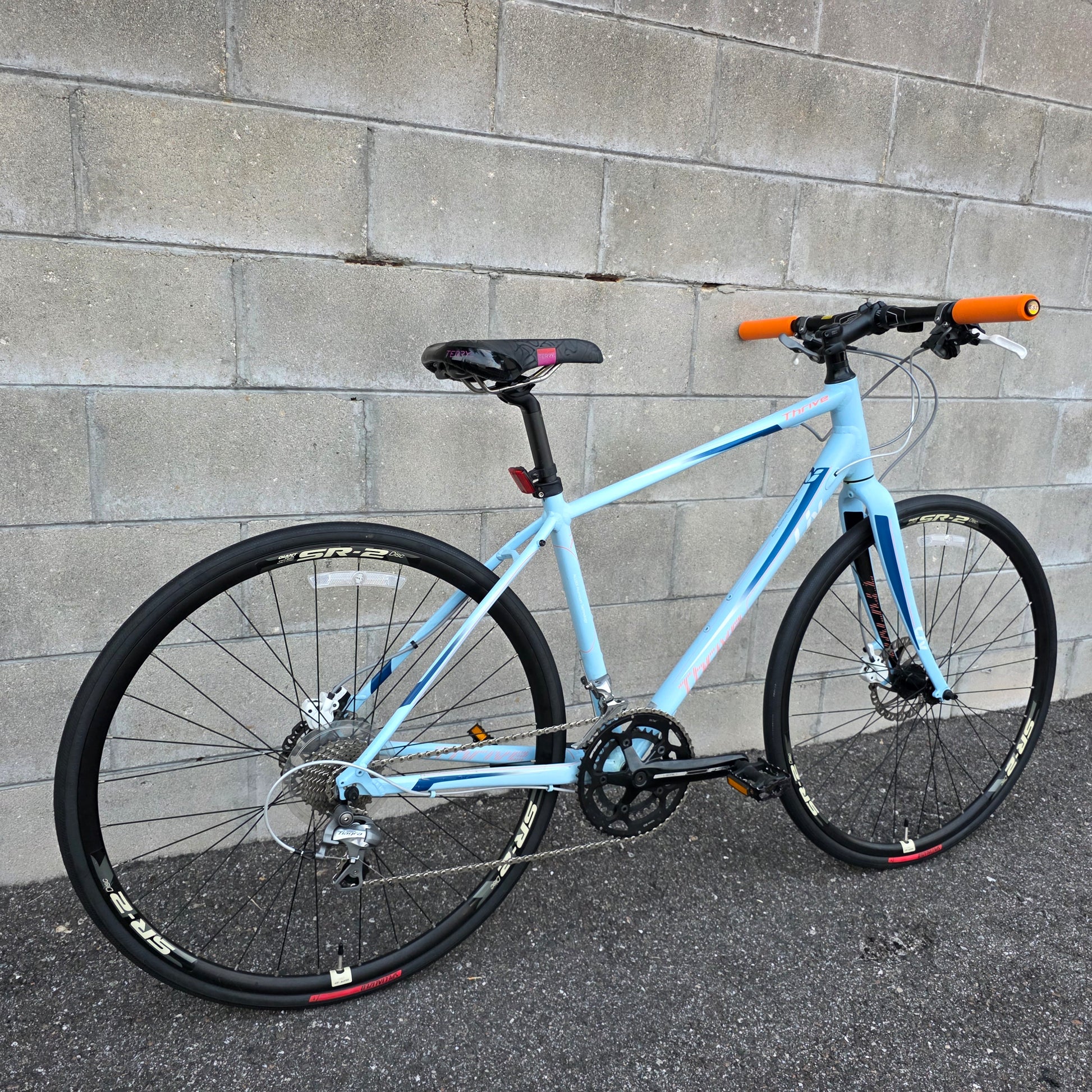 Bicycle Frame Womens Bike Medium Liv Thrive Women's Hybrid Fitness