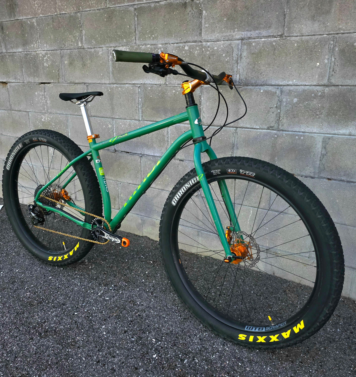 Niner ROS 9 Steel 29+ Custom Build HOPE  (Large)