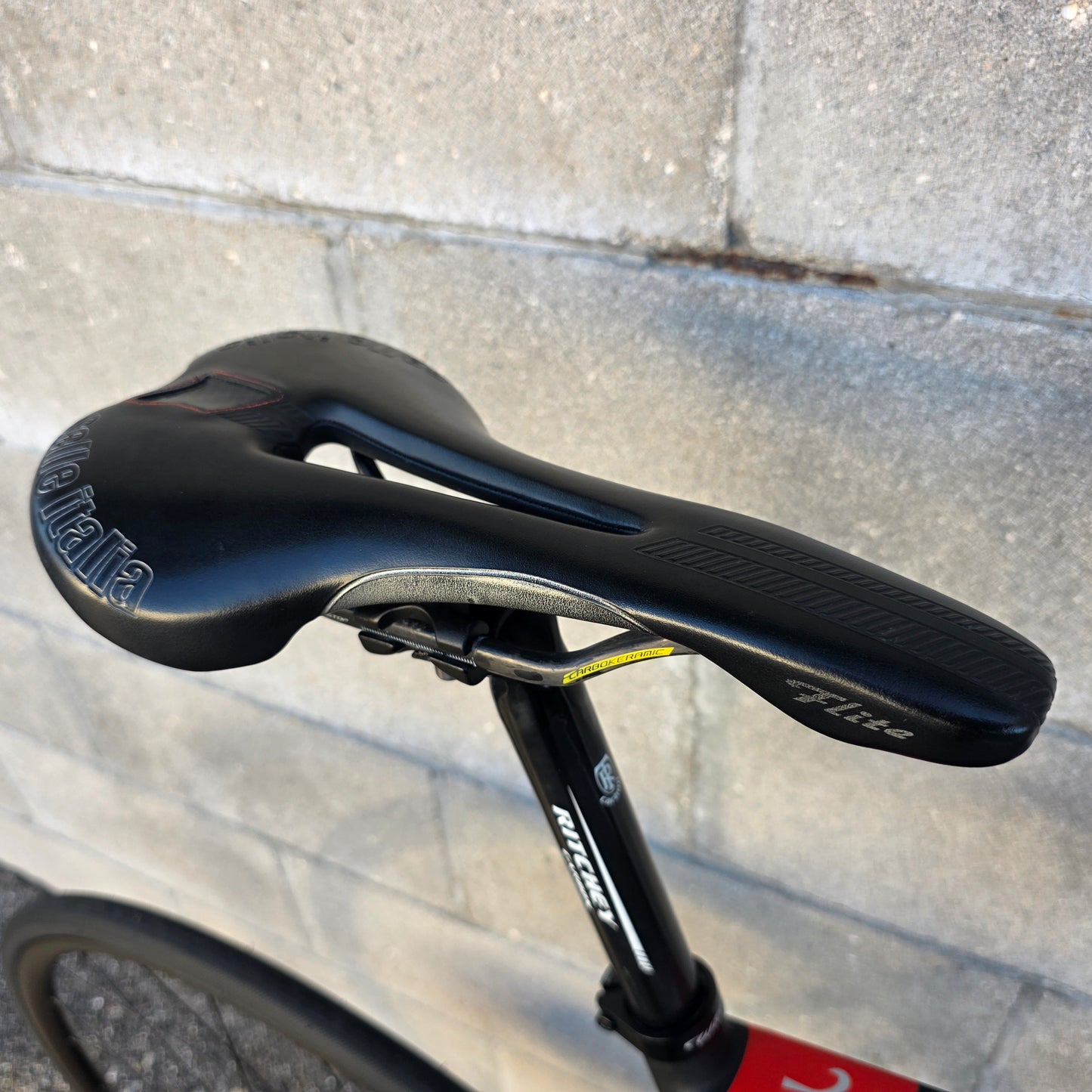 Wilier Triestina Cento1NDR Carbon Road Bike (Size XXL) Ultegra, Power-Meter