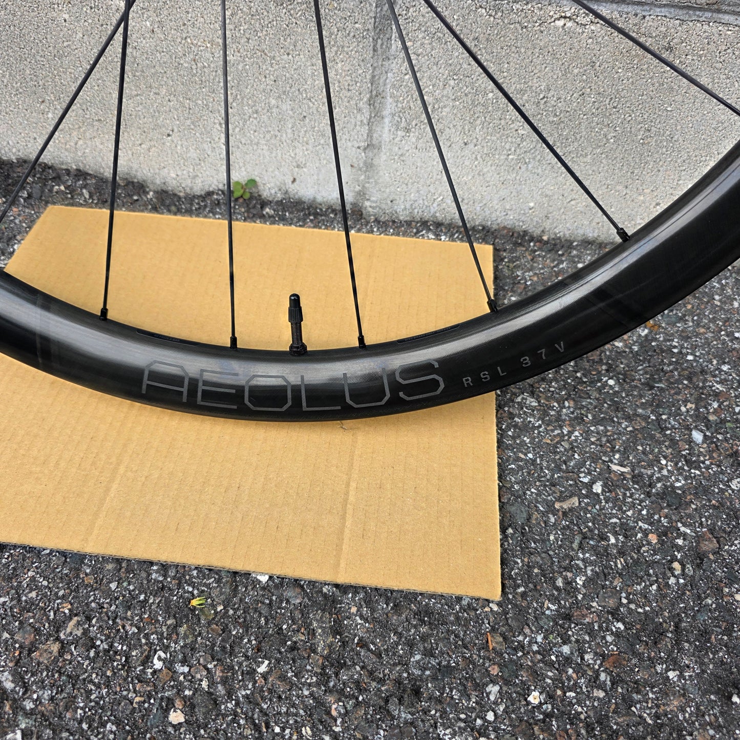 Bontrager Aeolus RSL 37V Carbon Wheelset Shimano