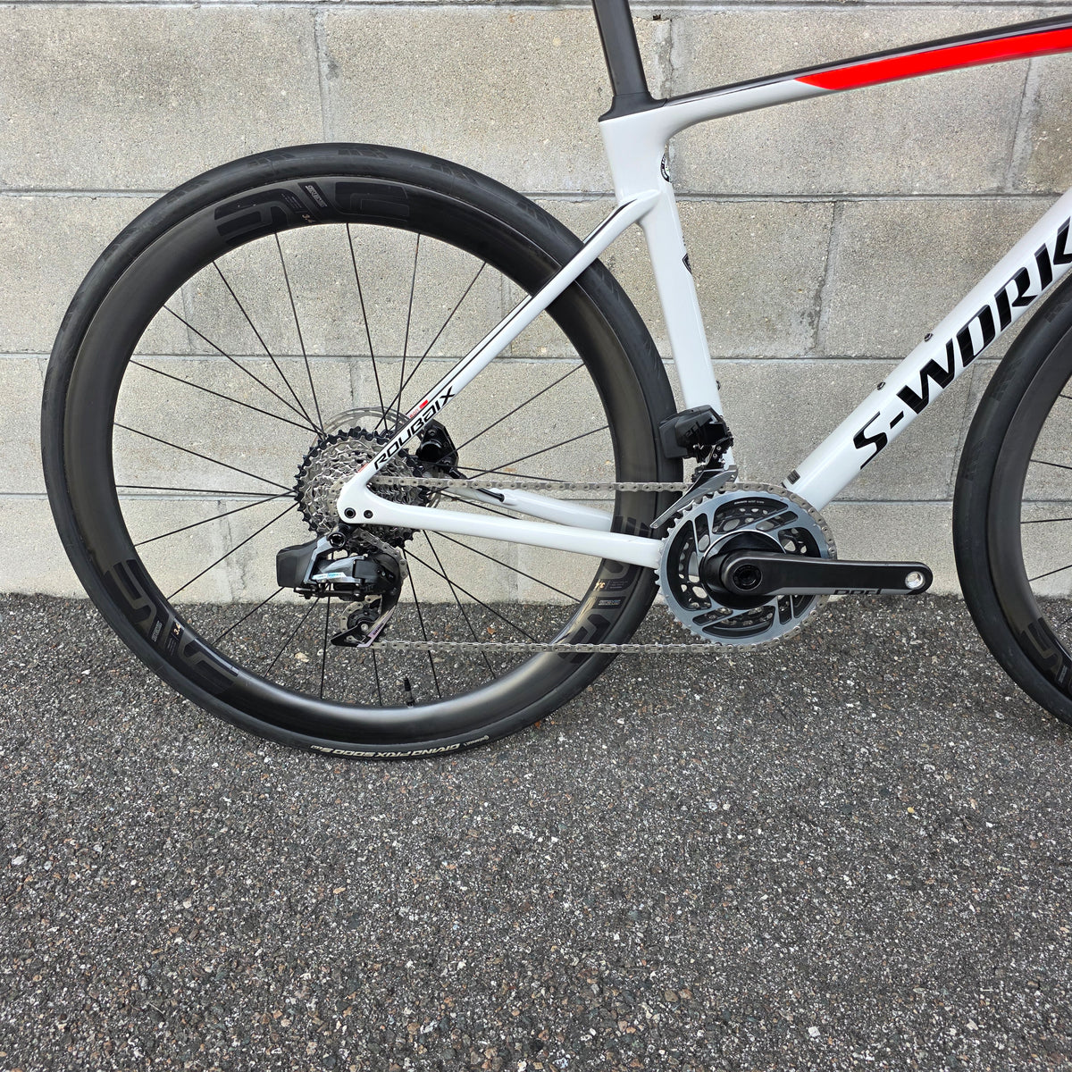 2021 Specialized S-Works Roubaix (54cm) SRAM AXS, ENVE