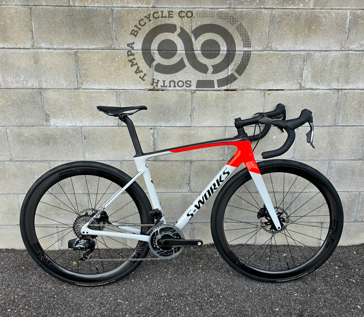 2021 Specialized S-Works Roubaix (54cm) SRAM AXS, ENVE