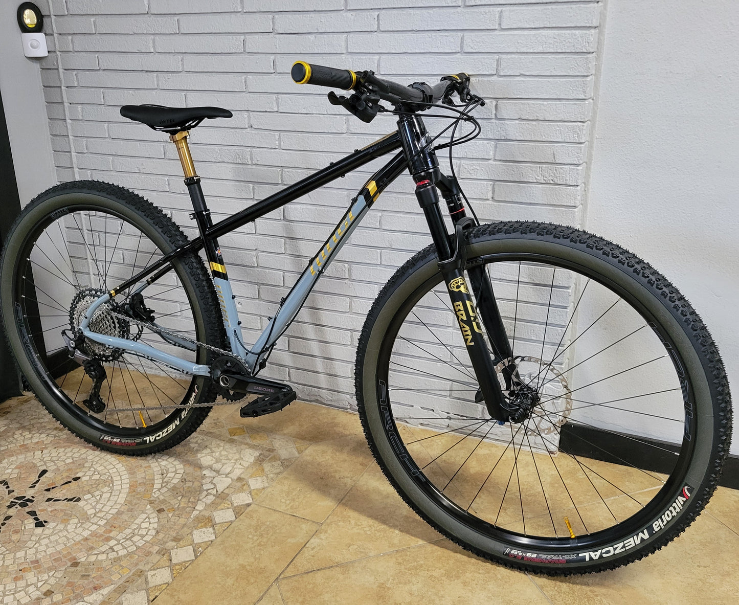 Niner SIR 9 Steel Hardtail 29 (Size Small)