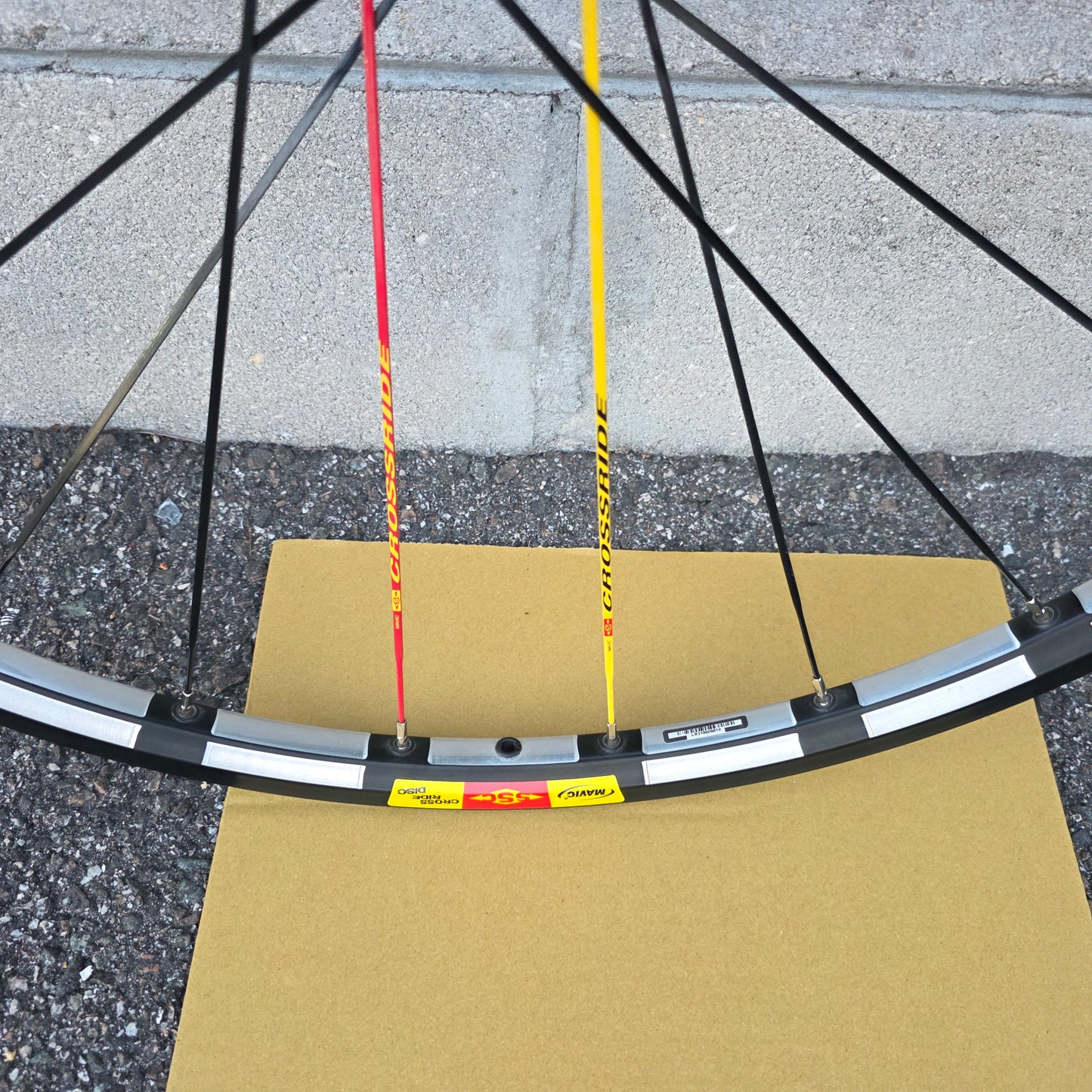Mavic Crossmax Crossride 29 Wheelset QR Quick Release Disc