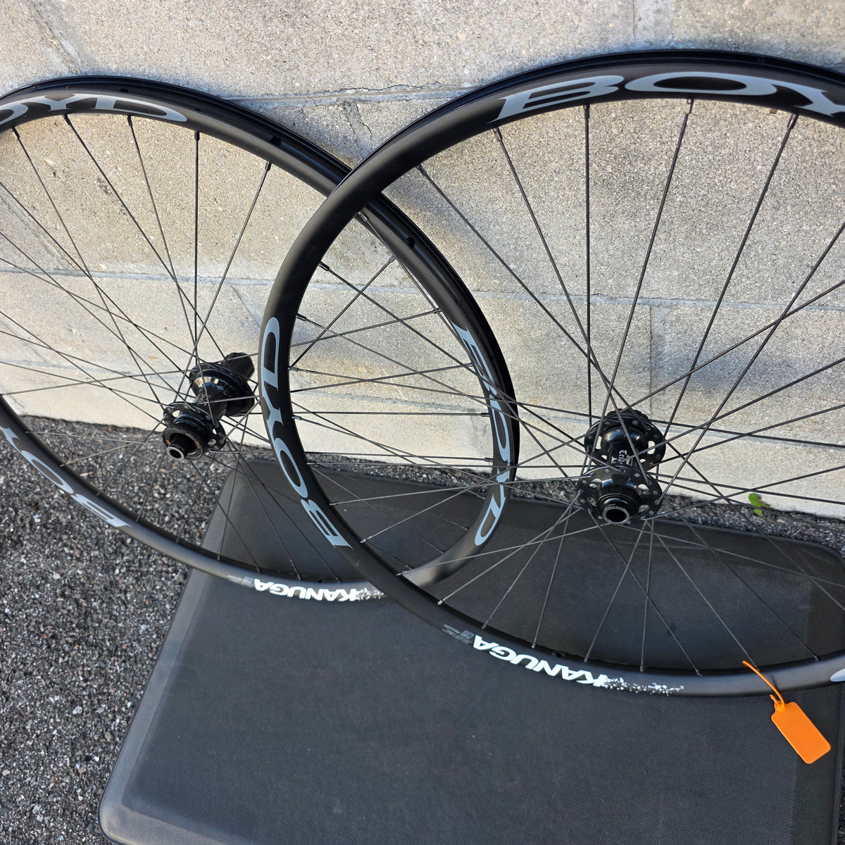 Boyd Kanuga 29 Boost Alloy Wheelset Shimano HG MSRP $800