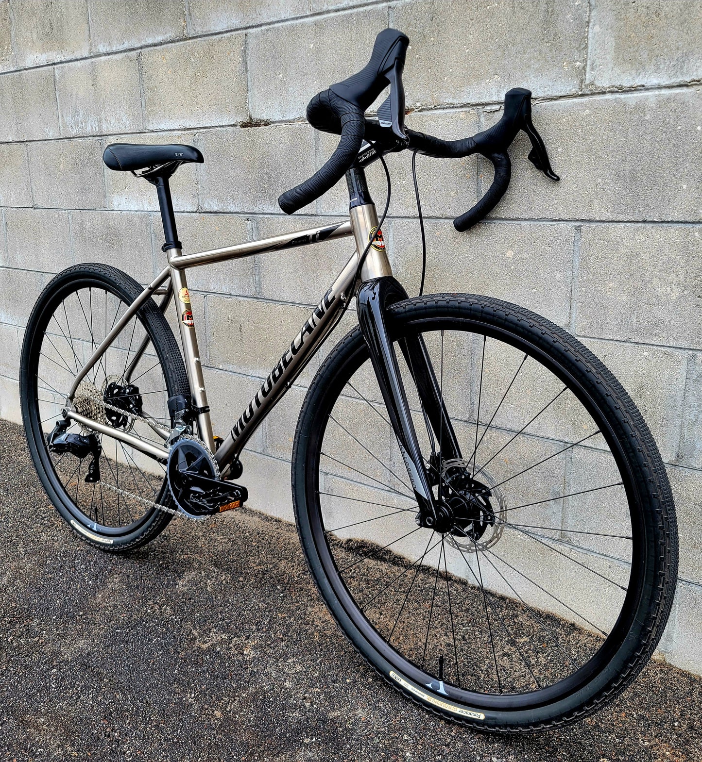 2021 Motobecane Century Ti Gravel Bike For Howard AXS + W/ Trek Road Bike Trade In
