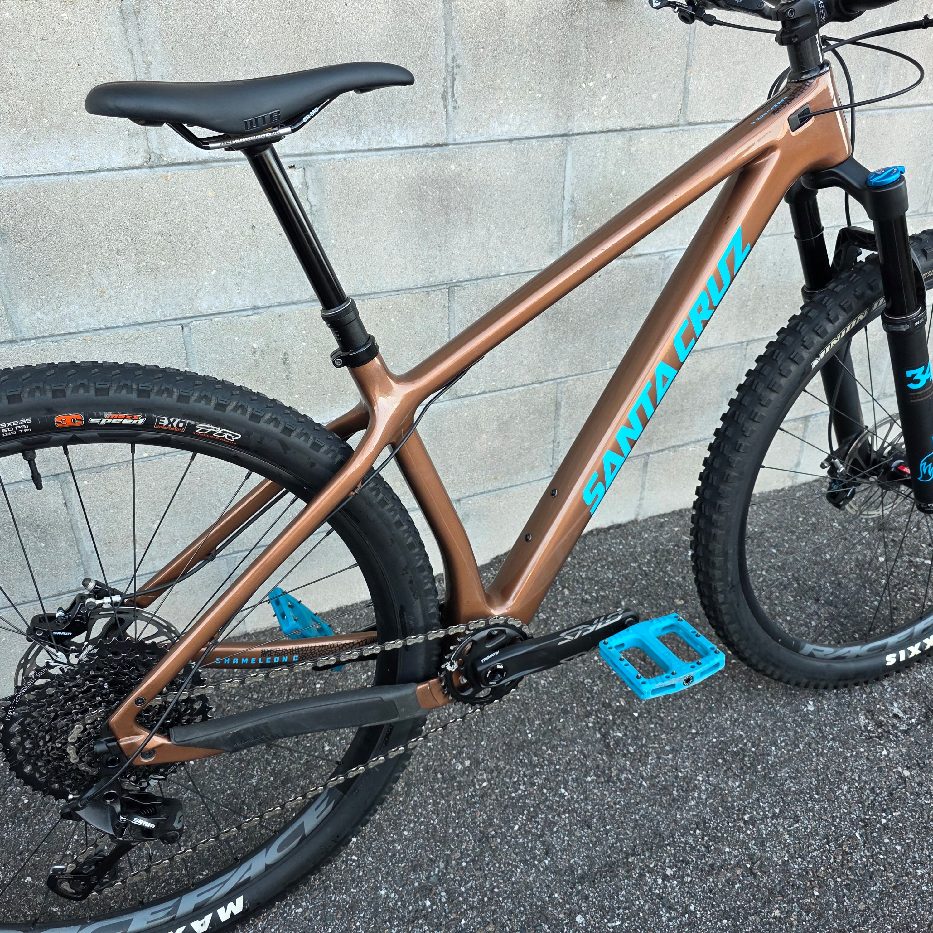 Santa Cruz Chameleon Carbon 29 (Large) – South Tampa Bicycle Co.