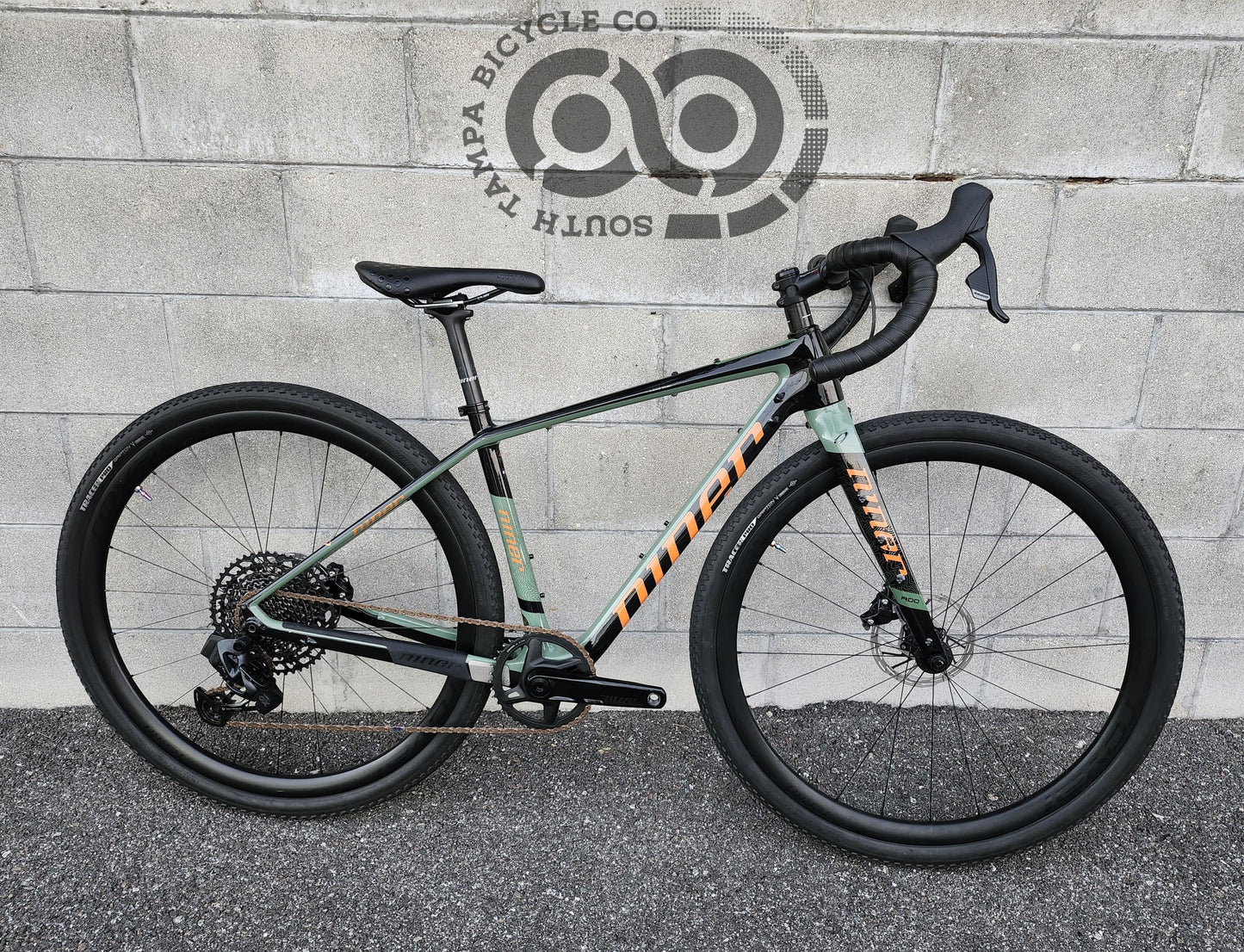 Niner RLT 9 RDO (47cm) 4/5 star AXS, Roval Carbon wheels