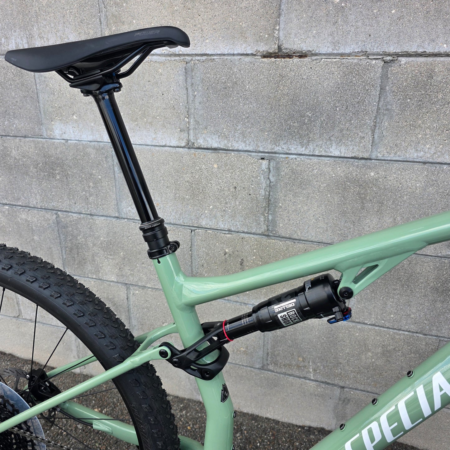 2026 Specialized Chisel (Large) Upgraded Suspension