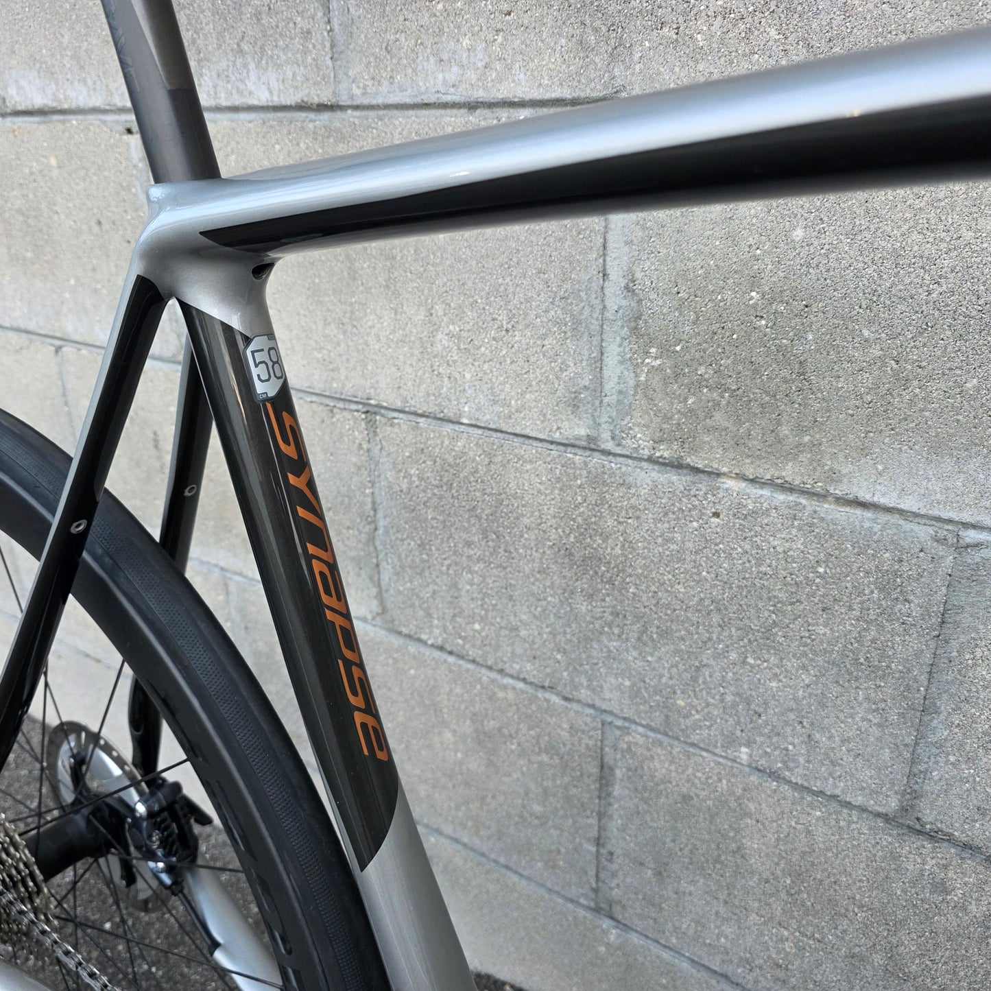 2018 Cannondale Synapse Carbon Ultegra Di2 (58cm)