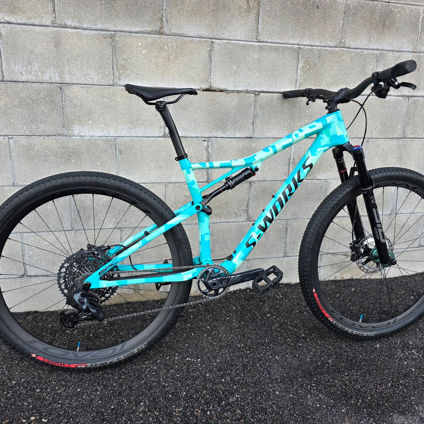Specialized S-Works Epic (Large) AXS Chris King