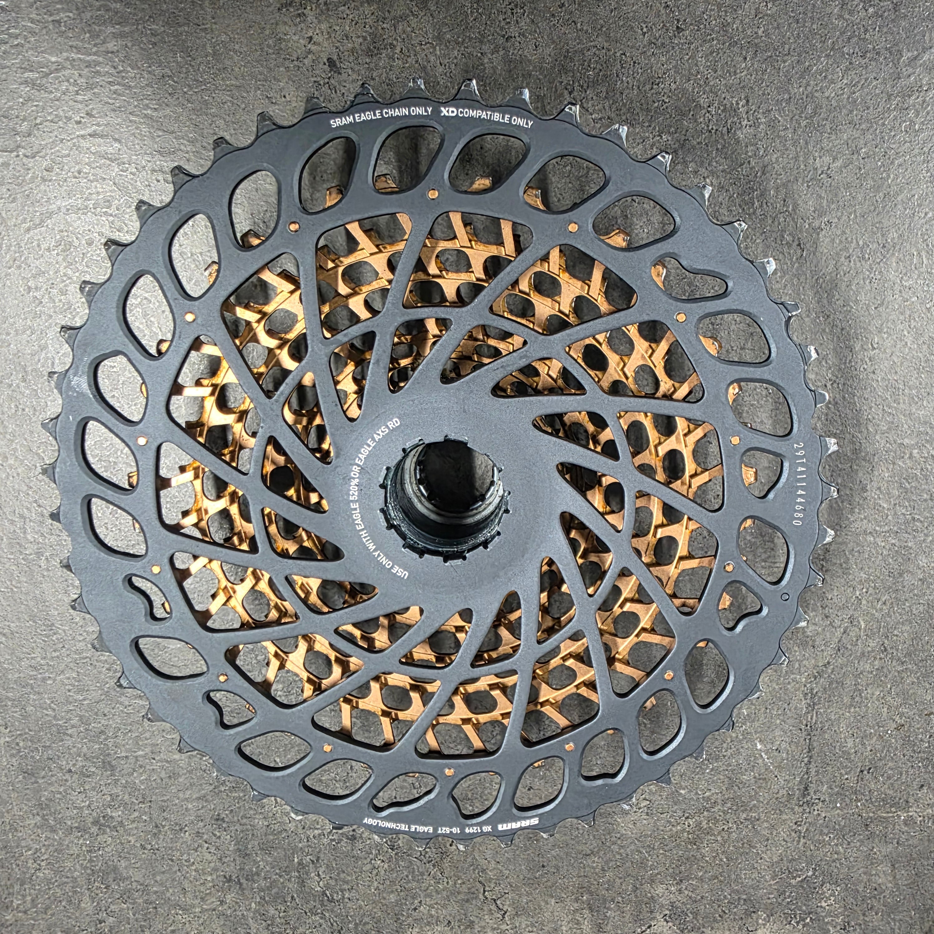 SRAM XG-1299 Cassete 12 speed 10-52 XD Bronze – South Tampa