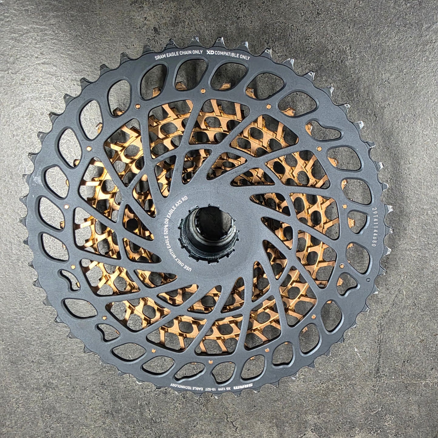 SRAM XG-1299 Cassete 12 speed 10-52 XD Bronze