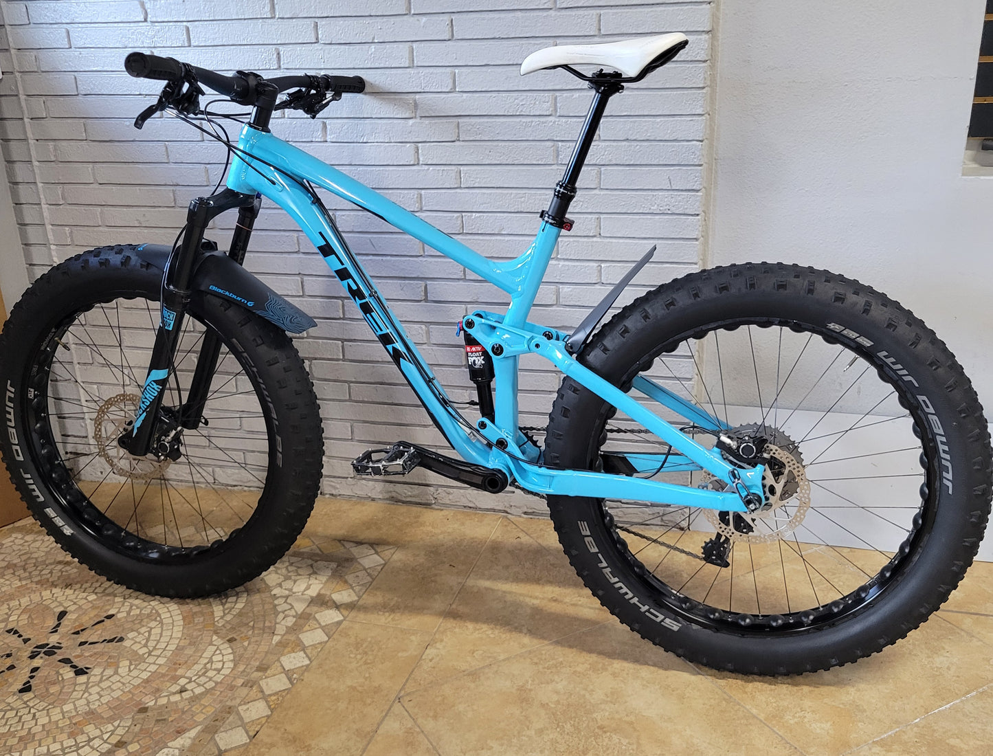 2018 Trek Farley EX8 Upgraded Fat Bike