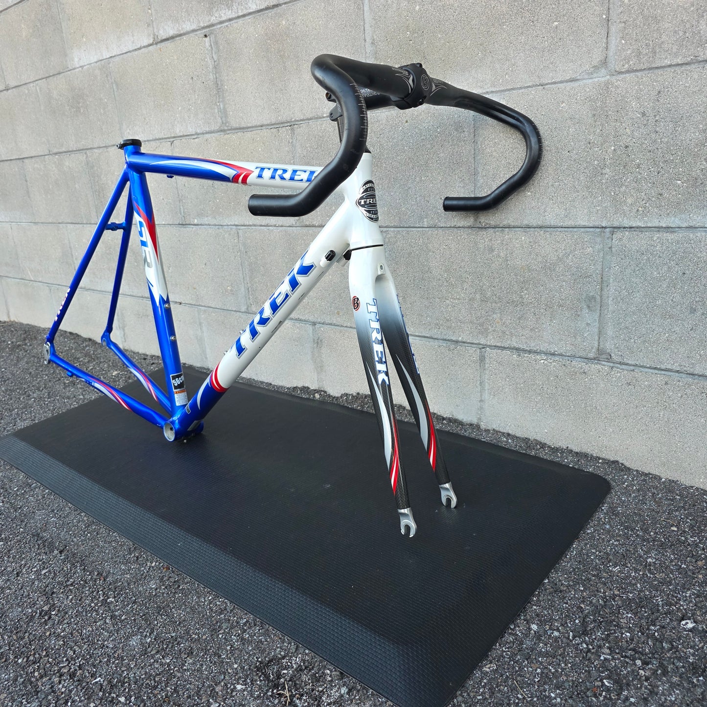 Trek SLR 1500 Frameset (56cm) Road Bike