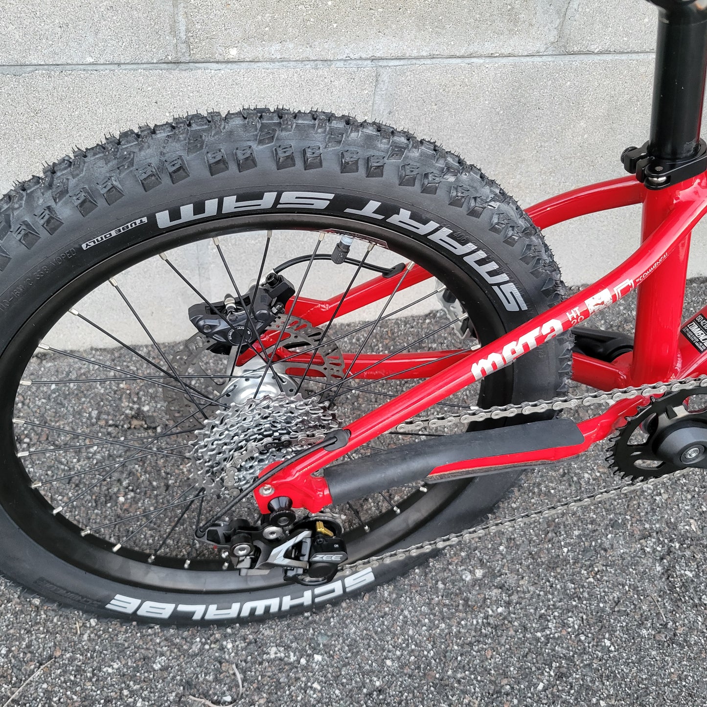 Commencal Meta HT 20 - Upgraded