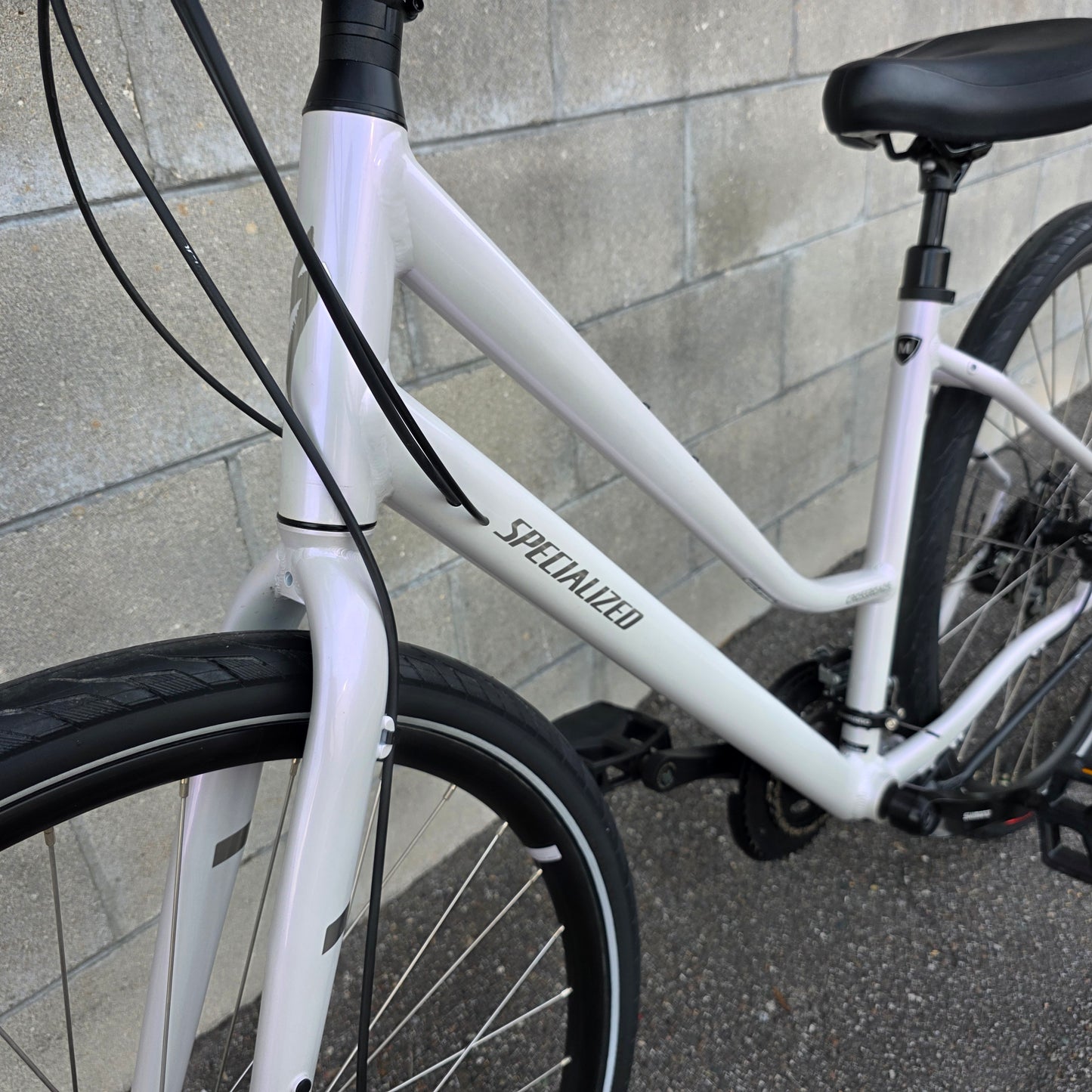 Specialized Crossroads 2.0 Lo-Step (Medium) Pearl White