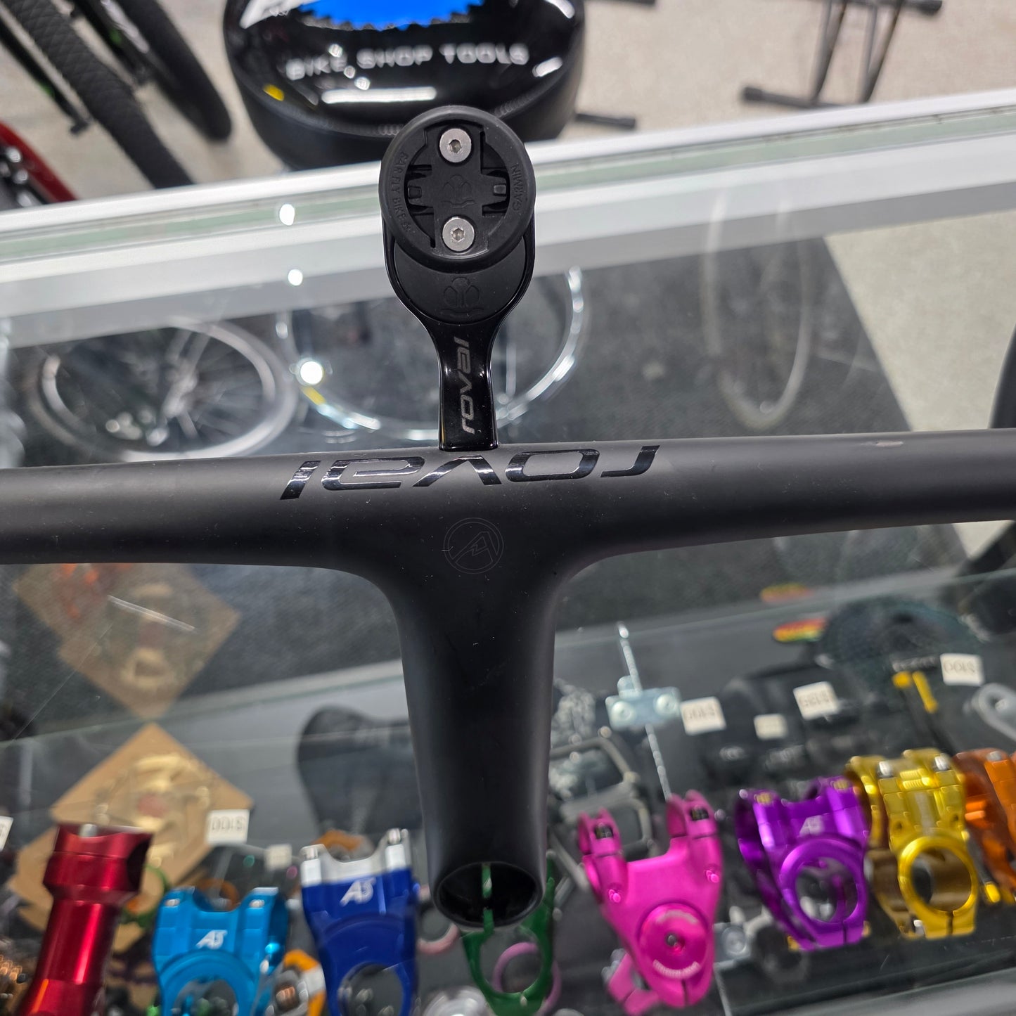 Roval Alpinst Integrated Carbon Cockpit Stem/Bar 120mm 440 -6