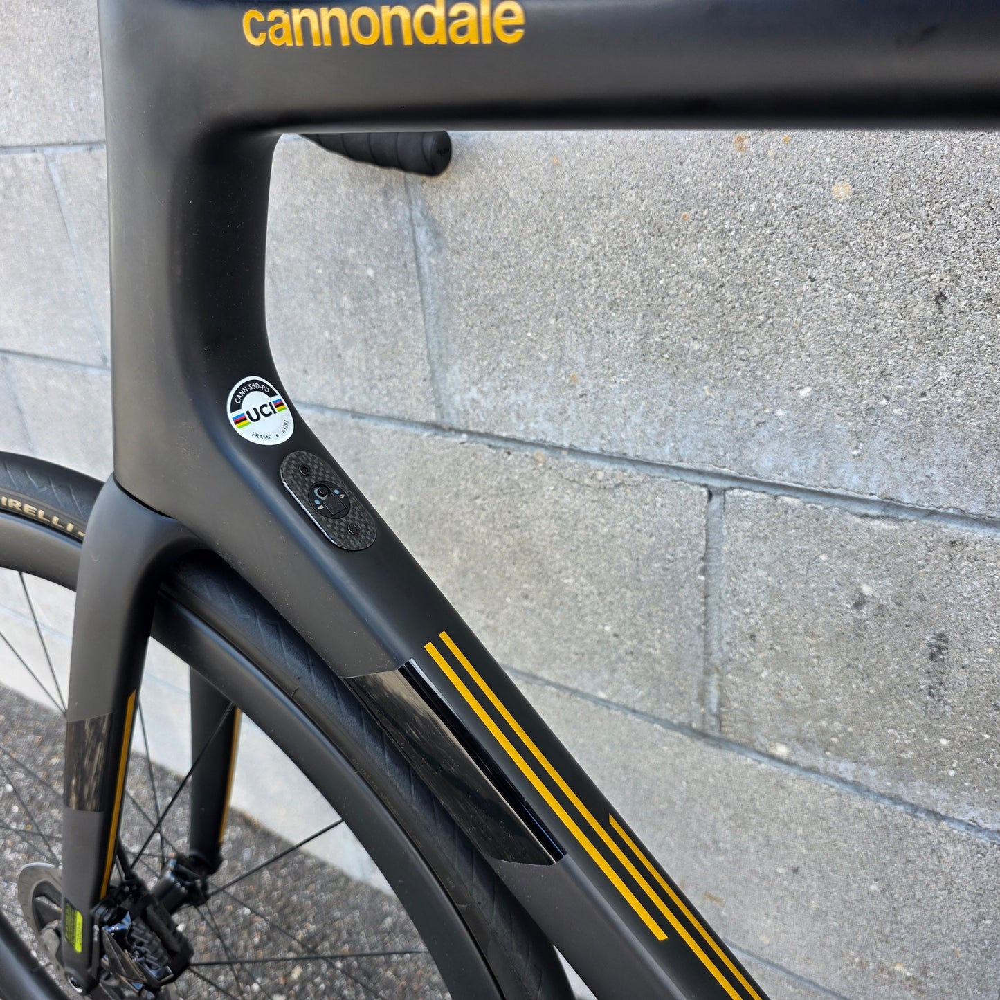 Cannondale SuperSix EVO Hi-Mod Disc Dura-Ace Di2 (60cm)
